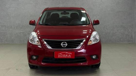 NISSAN VERSA 1.6 16V FLEX S 4P MANUAL